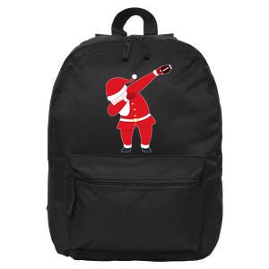 Football Dabbing Santa 16 in Basic Backpack