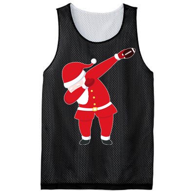 Football Dabbing Santa Mesh Reversible Basketball Jersey Tank