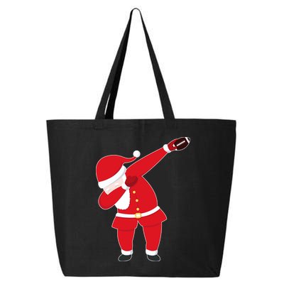 Football Dabbing Santa 25L Jumbo Tote