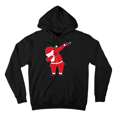 Football Dabbing Santa Tall Hoodie