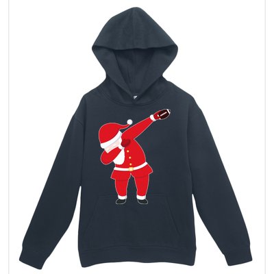 Football Dabbing Santa Urban Pullover Hoodie