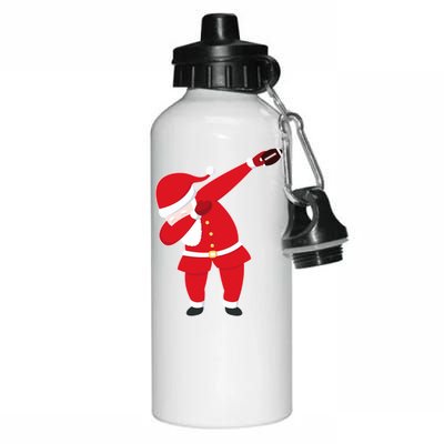 Football Dabbing Santa Aluminum Water Bottle 