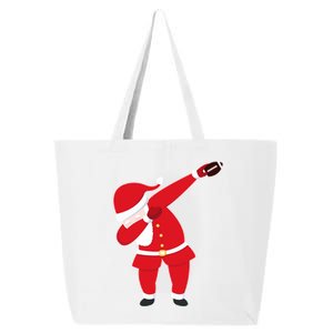 Football Dabbing Santa 25L Jumbo Tote