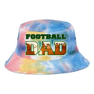 Football Dad Graphic Sports Tie Dye Newport Bucket Hat