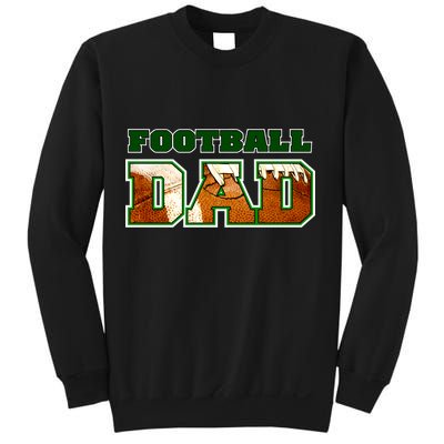 Football Dad Graphic Sports Sweatshirt