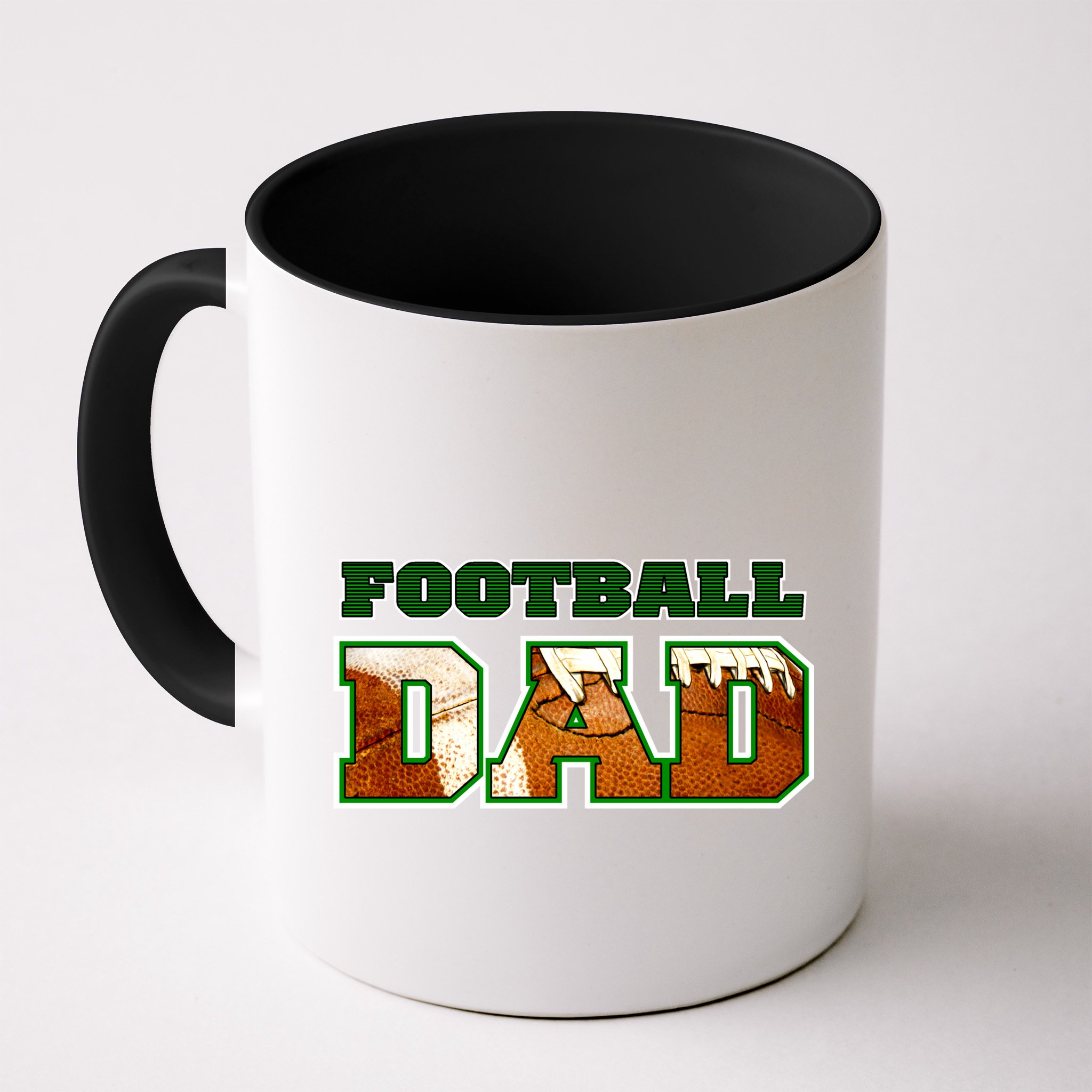 Football Dad Graphic Sports Mug