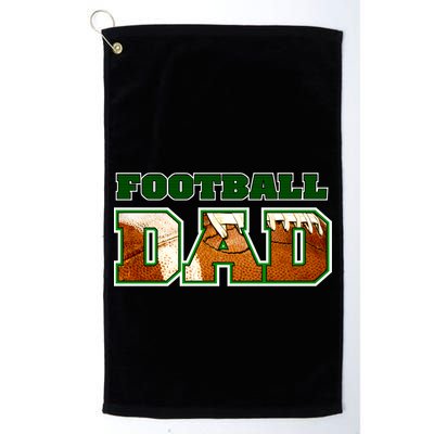 Football Dad Graphic Sports Golf Towel