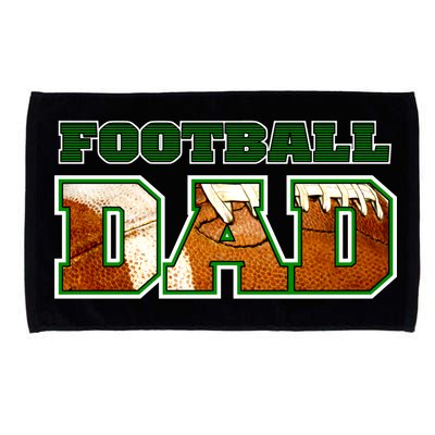 Football Dad Graphic Sports Microfiber Hand Towel