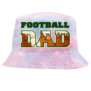 Football Dad Graphic Sports Tie-Dyed Bucket Hat