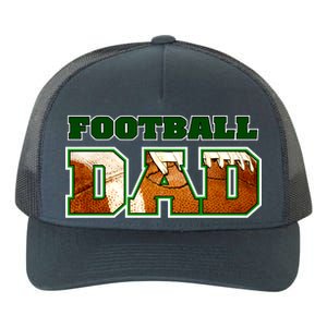 Football Dad Graphic Sports Yupoong Adult 5-Panel Trucker Hat