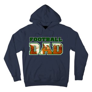 Football Dad Graphic Sports Hoodie