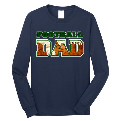 Football Dad Graphic Sports Long Sleeve Shirt