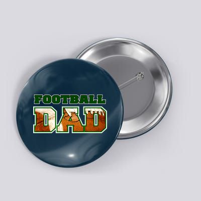 Football Dad Graphic Sports Button