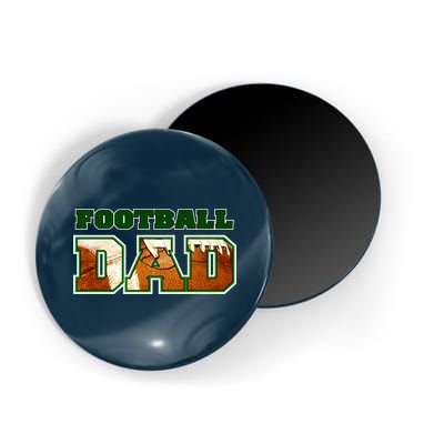 Football Dad Graphic Sports Magnet