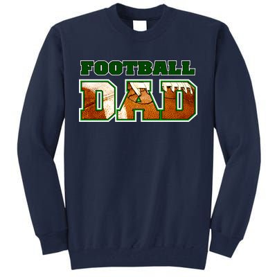 Football Dad Graphic Sports Tall Sweatshirt