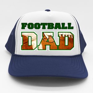 Football Dad Graphic Sports Trucker Hat