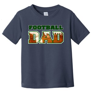 Football Dad Graphic Sports Toddler T-Shirt