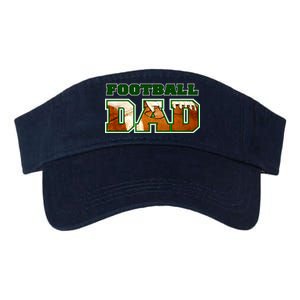 Football Dad Graphic Sports Valucap Bio-Washed Visor