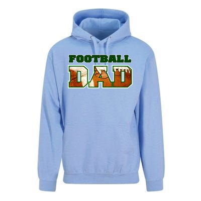 Football Dad Graphic Sports Unisex Surf Hoodie