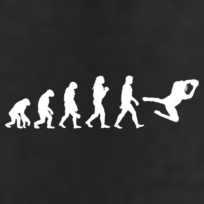 Football Evolution  11oz C Handle Ceramic Mug