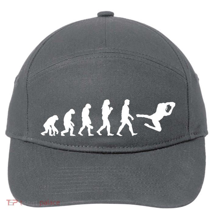 Football Evolution  7-Panel Snapback Hat