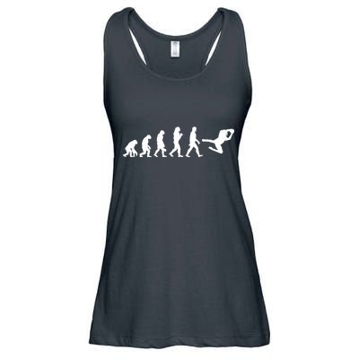 Football Evolution  Ladies Essential Flowy Tank