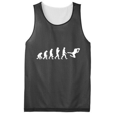 Football Evolution  Mesh Reversible Basketball Jersey Tank
