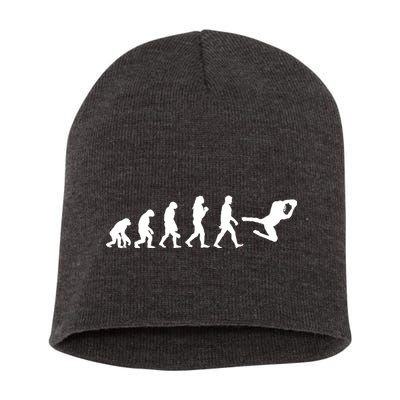 Football Evolution  Short Acrylic Beanie