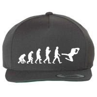 Football Evolution  Wool Snapback Cap