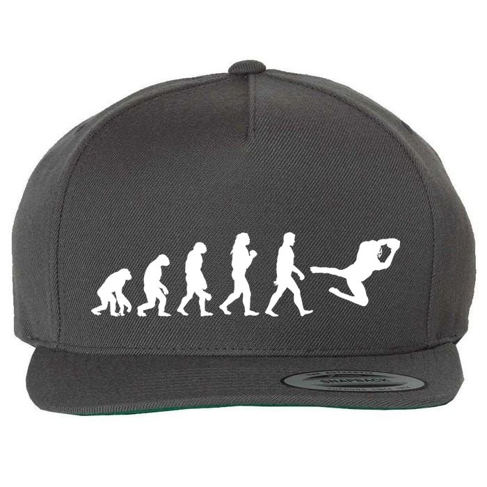 Football Evolution  Wool Snapback Cap