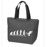 Football Evolution  Zip Tote Bag