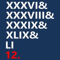 Football Goat New England 5 Time World Champion #12 Kids Hoodie