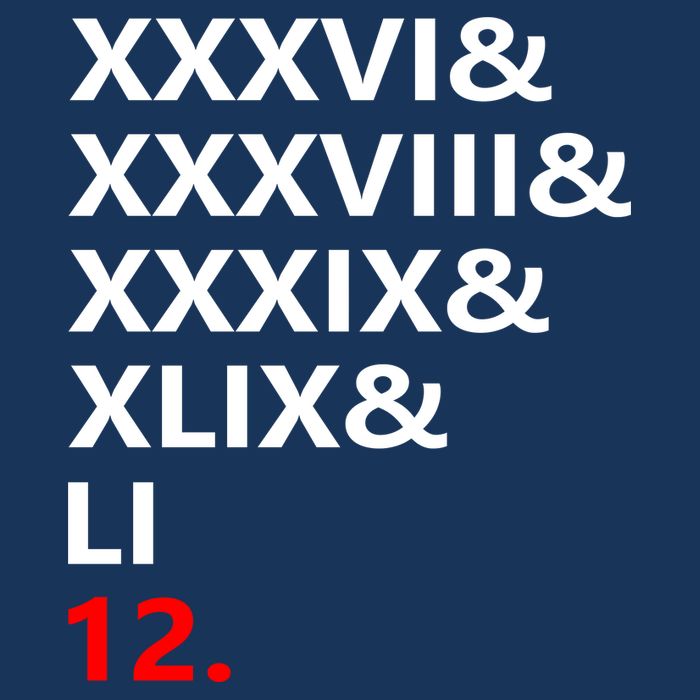 Football Goat New England 5 Time World Champion #12 Kids Hoodie