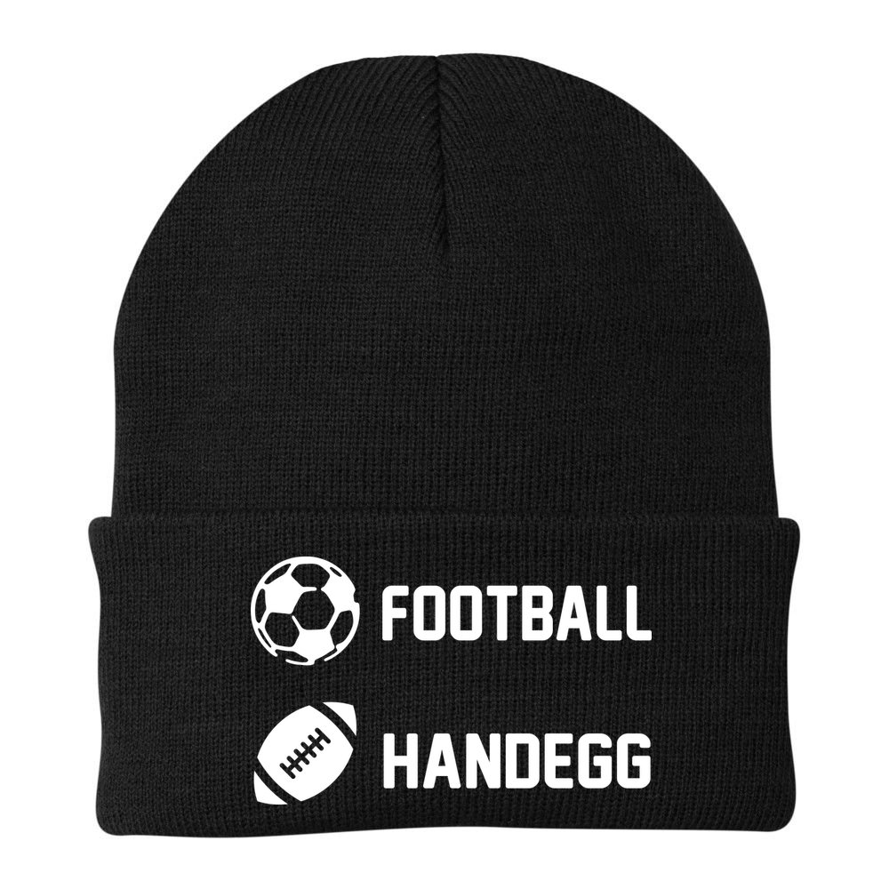 Football Handegg Soccer  Beanie