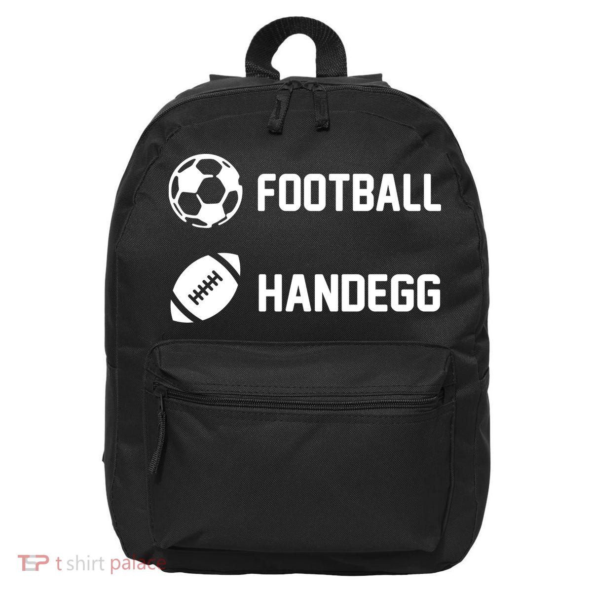 Football Handegg Soccer  16 in Basic Backpack