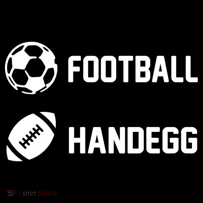Football Handegg Soccer  16 in Basic Backpack