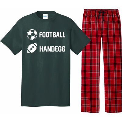 Football Handegg Soccer  Pajama Set