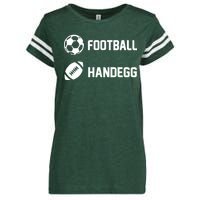 Football Handegg Soccer  Enza Ladies Jersey Football T-Shirt