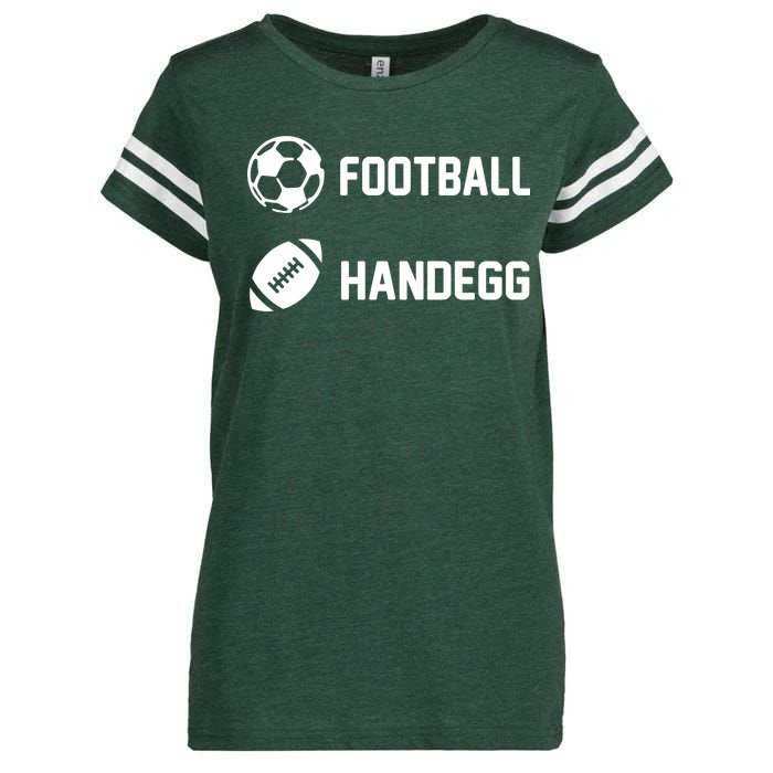 Football Handegg Soccer  Enza Ladies Jersey Football T-Shirt