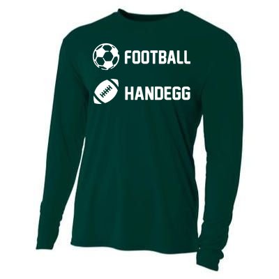 Football Handegg Soccer  Cooling Performance Long Sleeve Crew