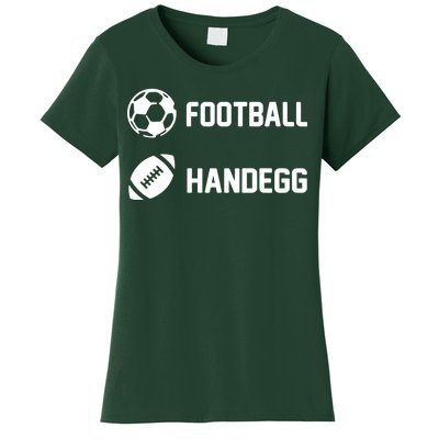 Football Handegg Soccer  Women's T-Shirt