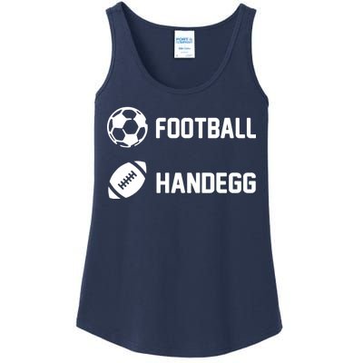 Football Handegg Soccer  Ladies Essential Tank