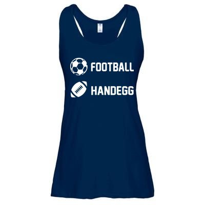 Football Handegg Soccer  Ladies Essential Flowy Tank