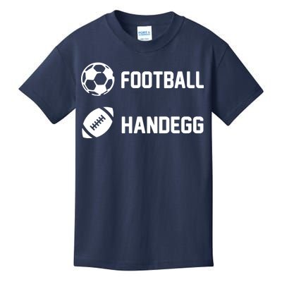 Football Handegg Soccer  Kids T-Shirt