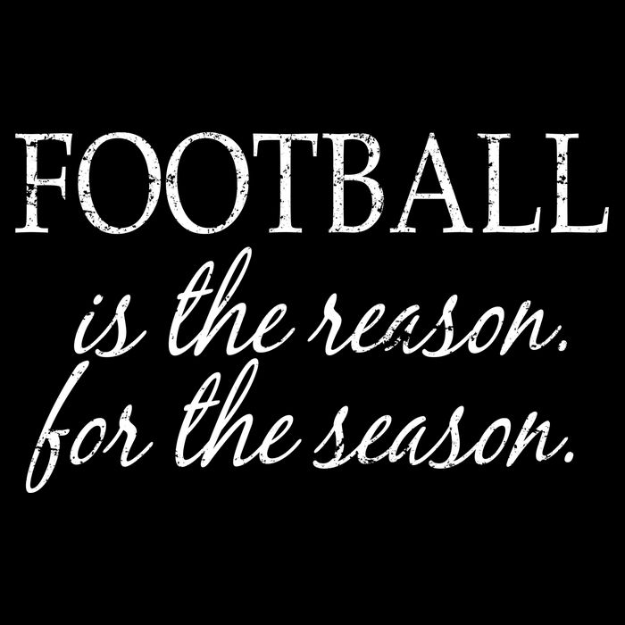 Football Is The Reason For The Season Hoodie