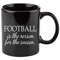 Football Is The Reason For The Season 11oz C Handle Ceramic Mug