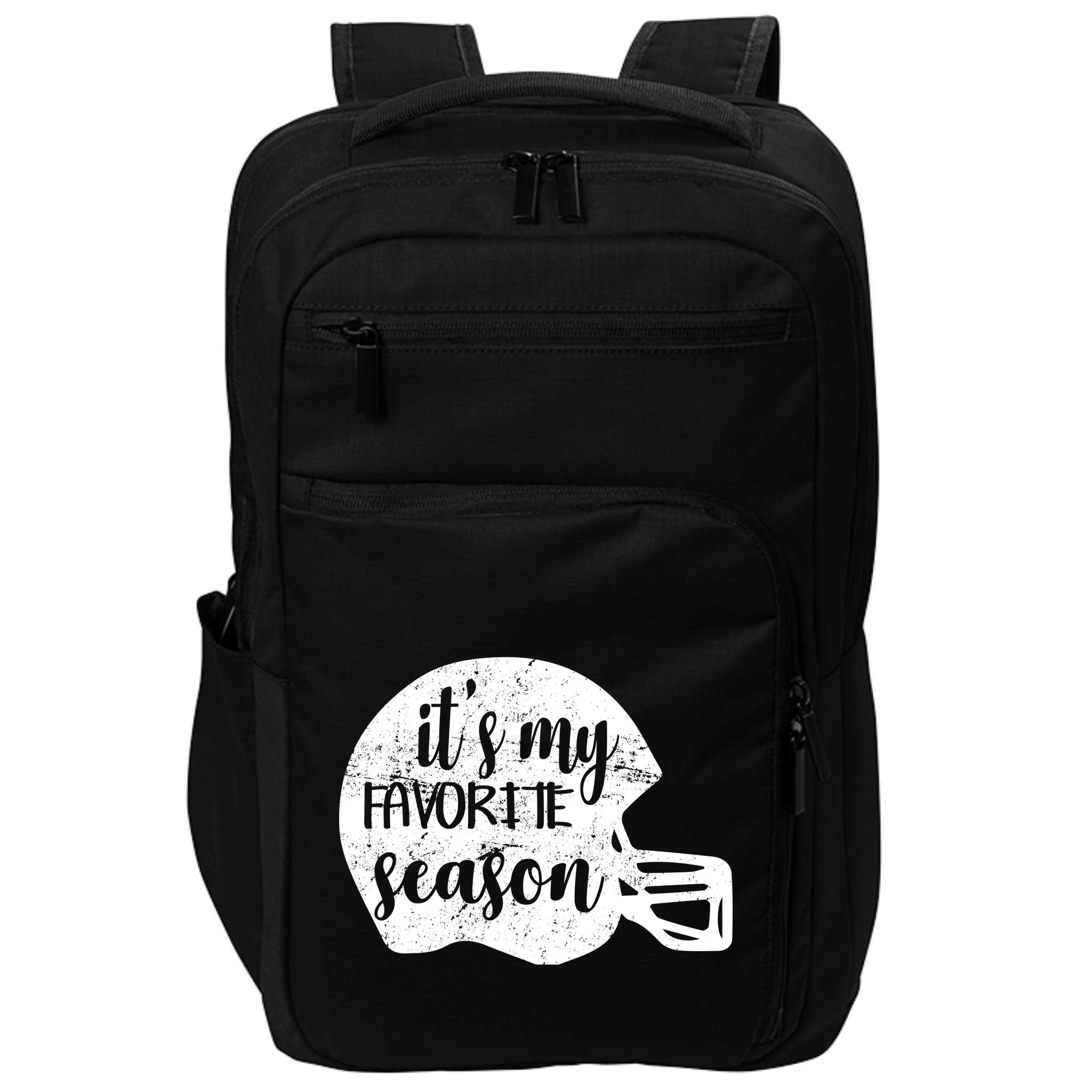 Football It's My favorite Season Impact Tech Backpack