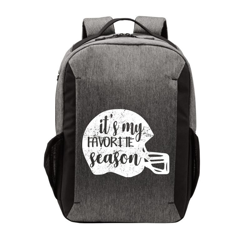 Football It's My favorite Season Vector Backpack