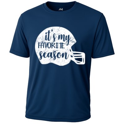 Football It's My favorite Season Cooling Performance Crew T-Shirt