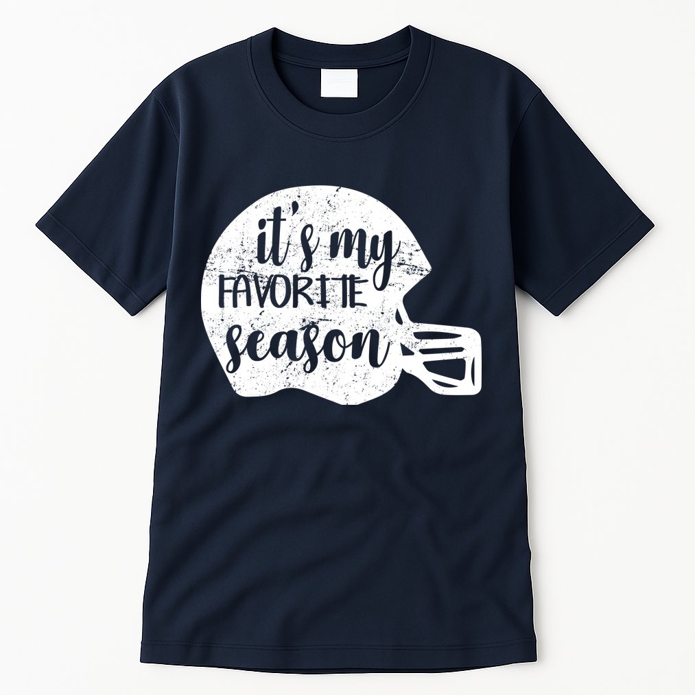 Football It's My favorite Season Tall T-Shirt